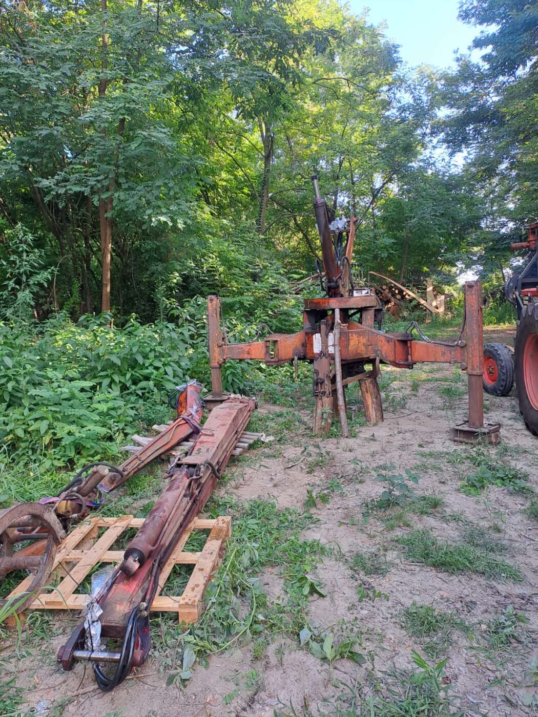 Pinza da legna SVA500