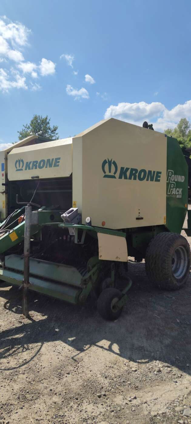 Rotopressa Krone ROUND PACK 1550 Multi Cut