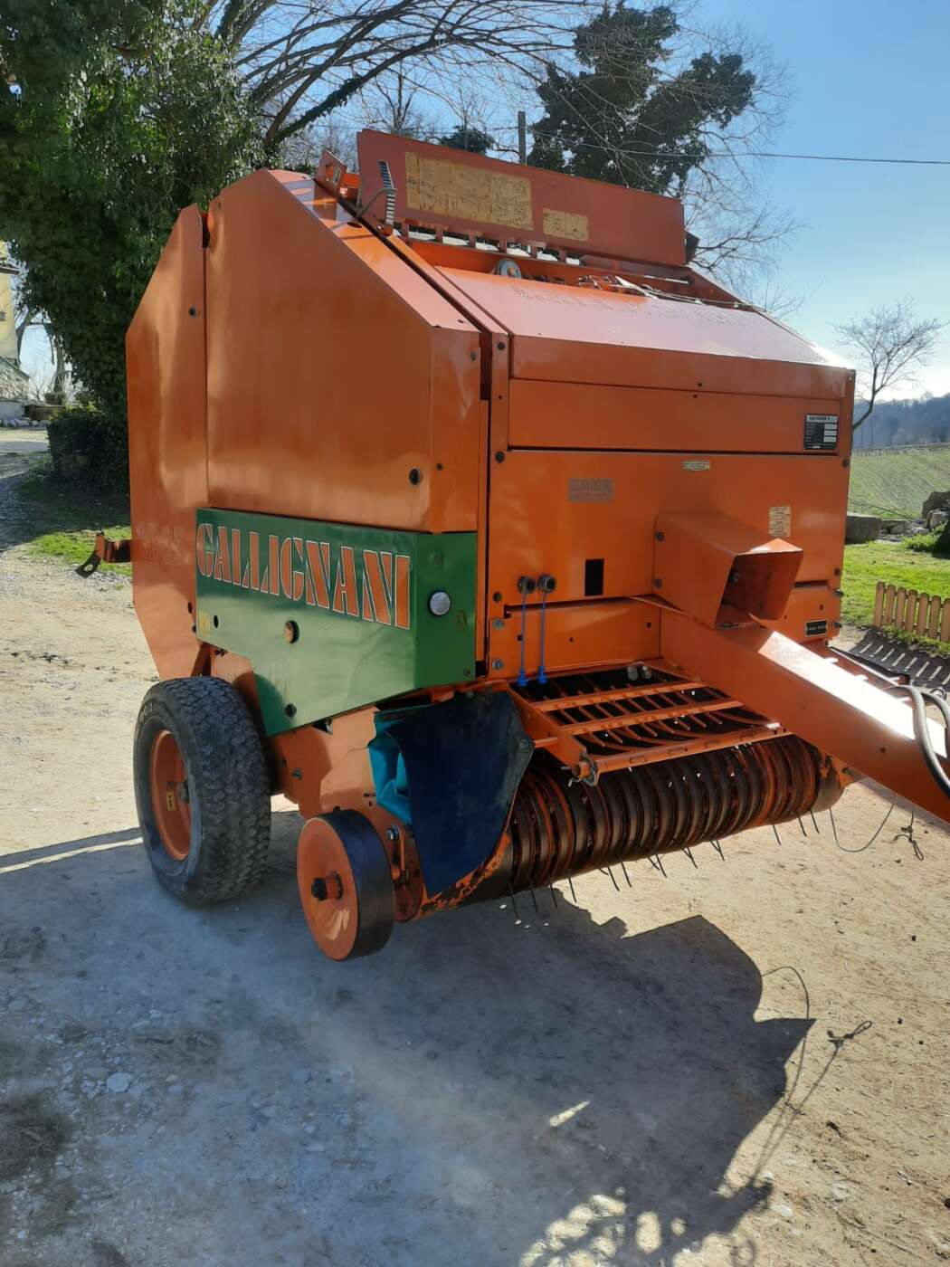 Rotopressa GALLIGNANI RB25