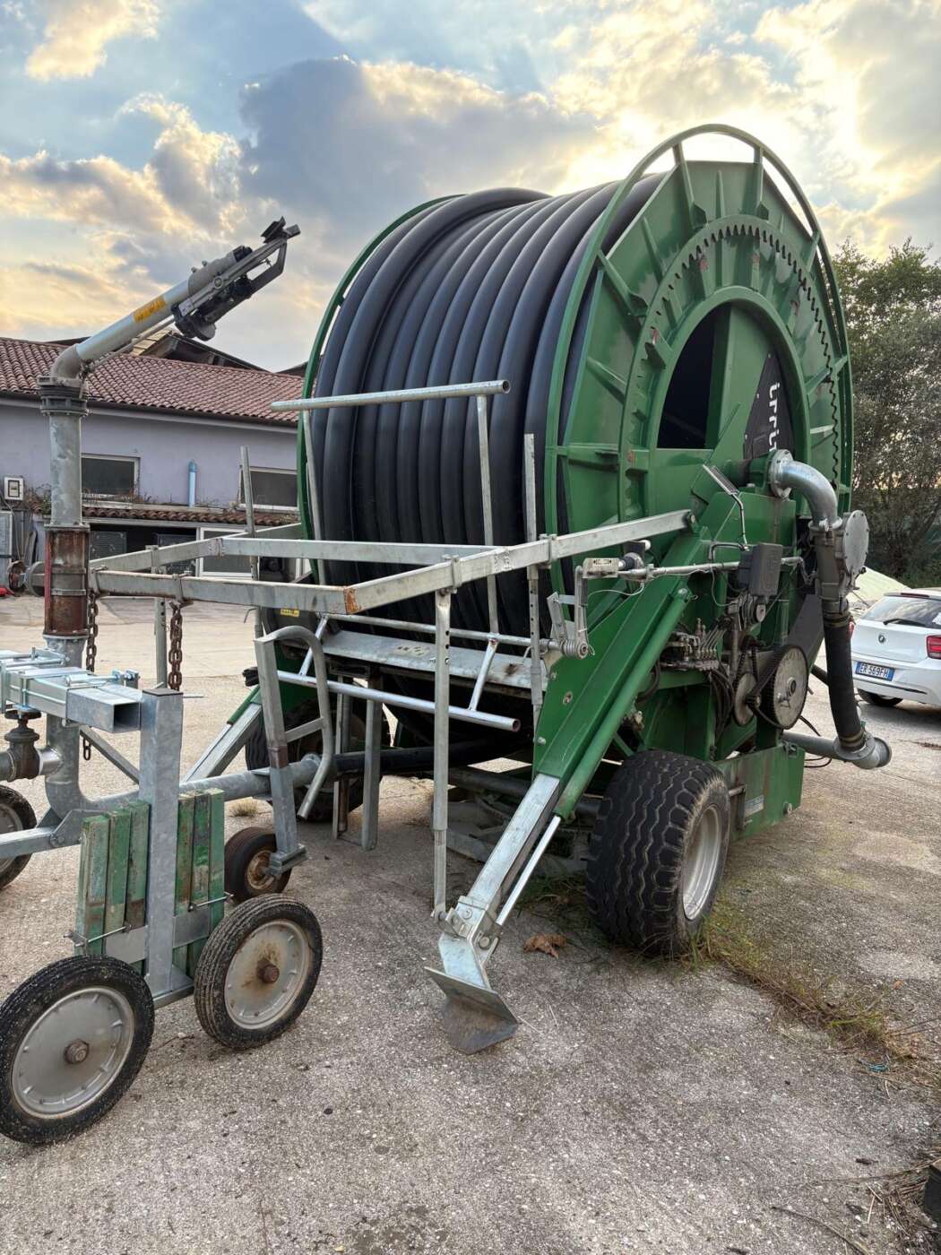 Irrigatore IRIMEC 135x400
