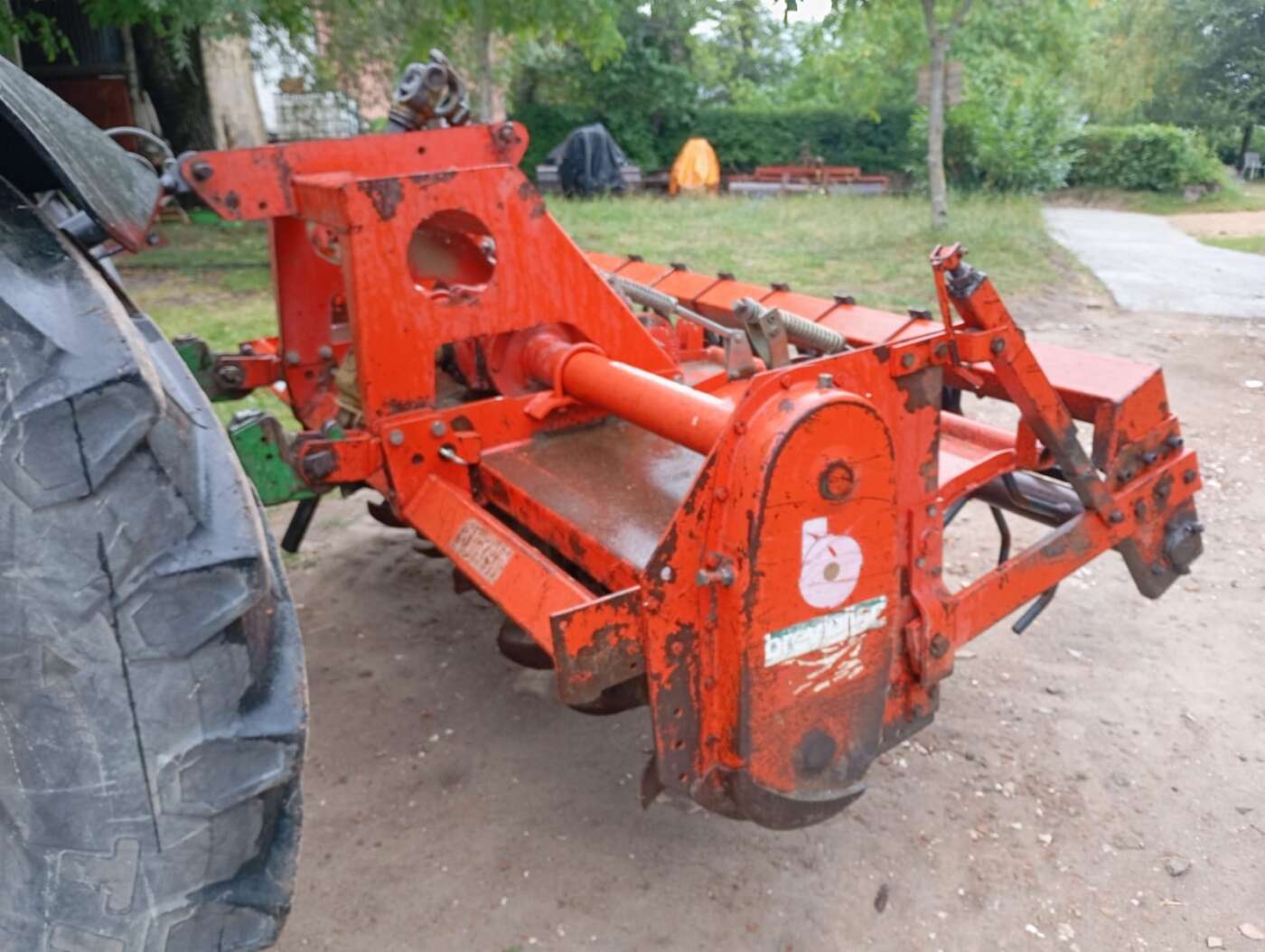 Zappatrice BREVIGLIERI 2,3m