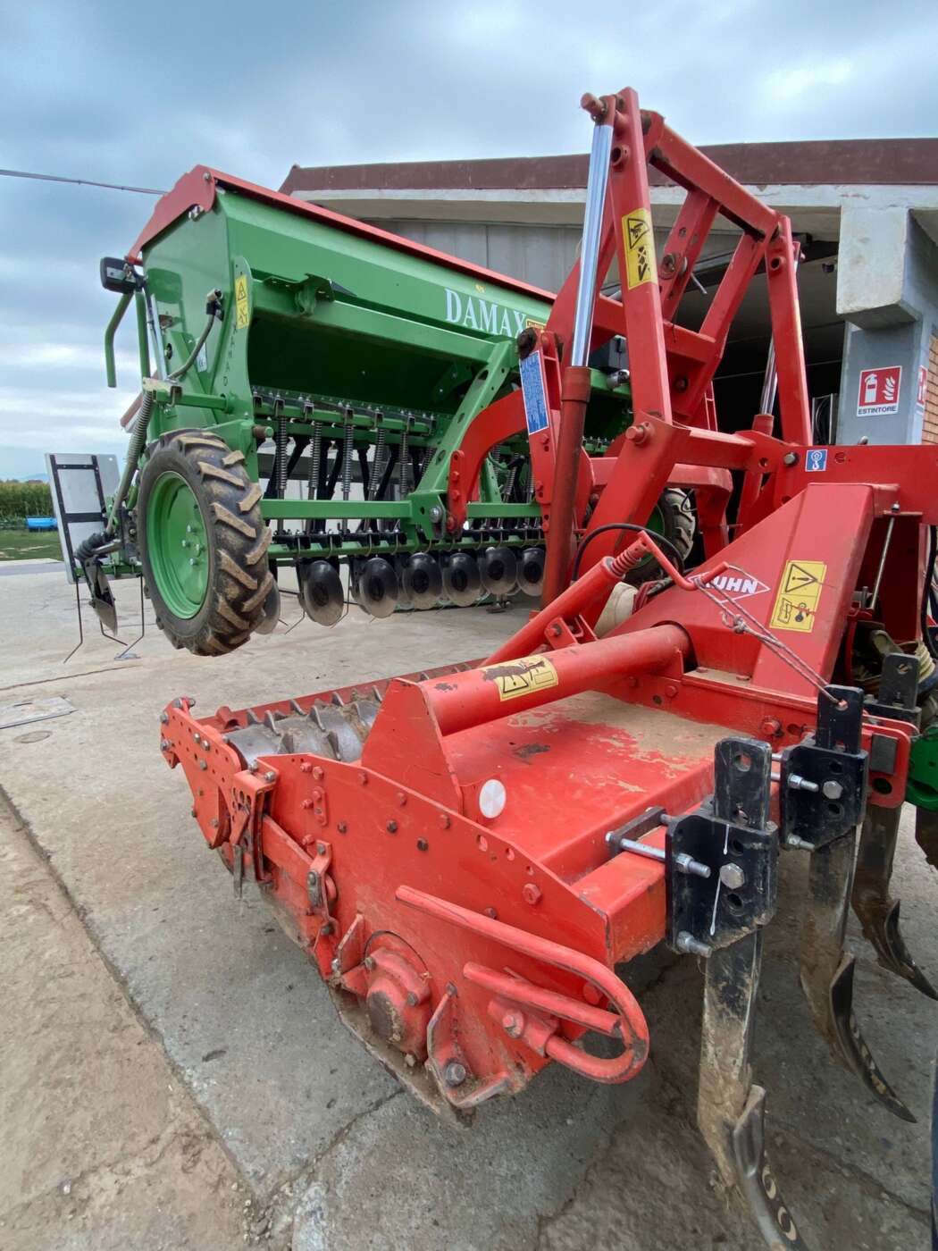 Combinata Rotofresa + Seminatrice 2,5m