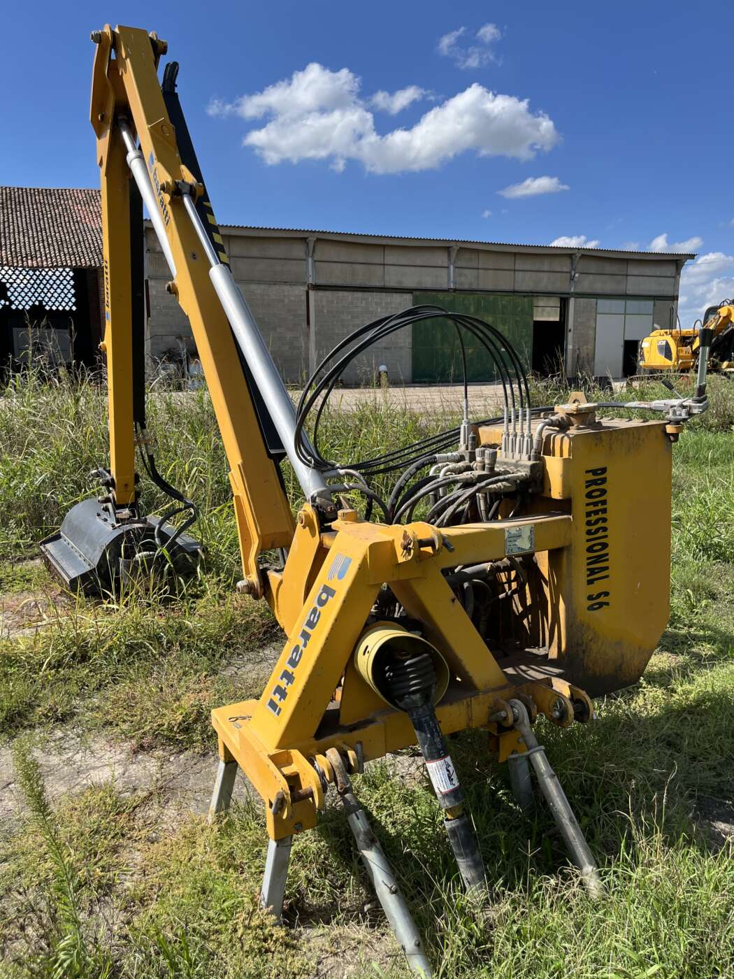 Braccio Decespugliatore BARATTI Professional S6