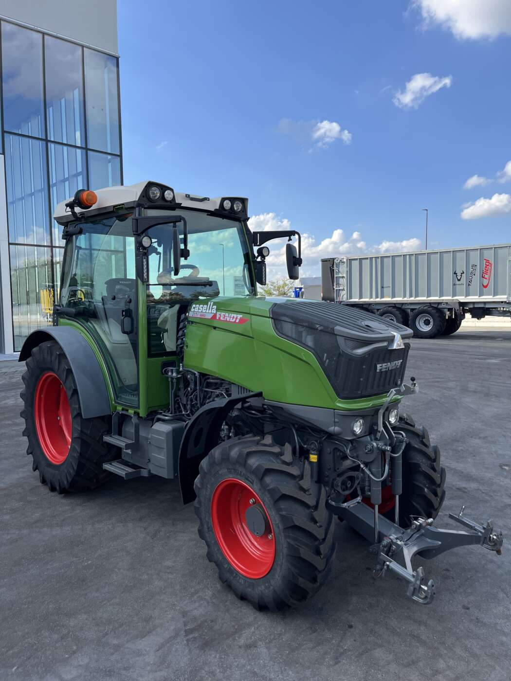 Fendt 211F Vario PROFI+ GEN3