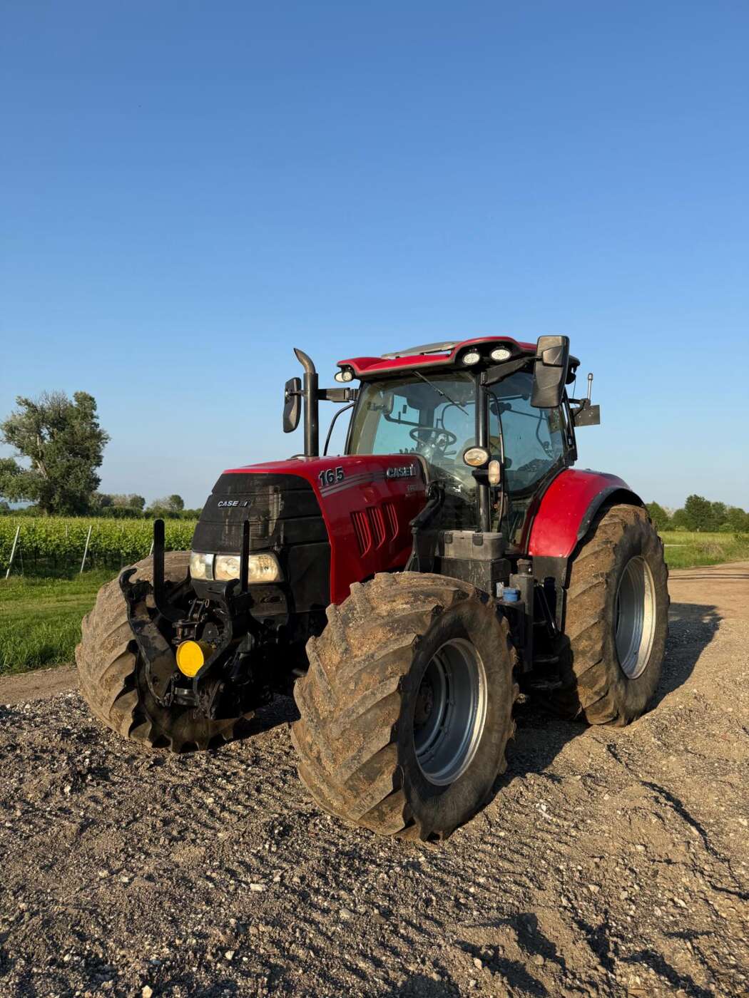 CASE IH Puma 165