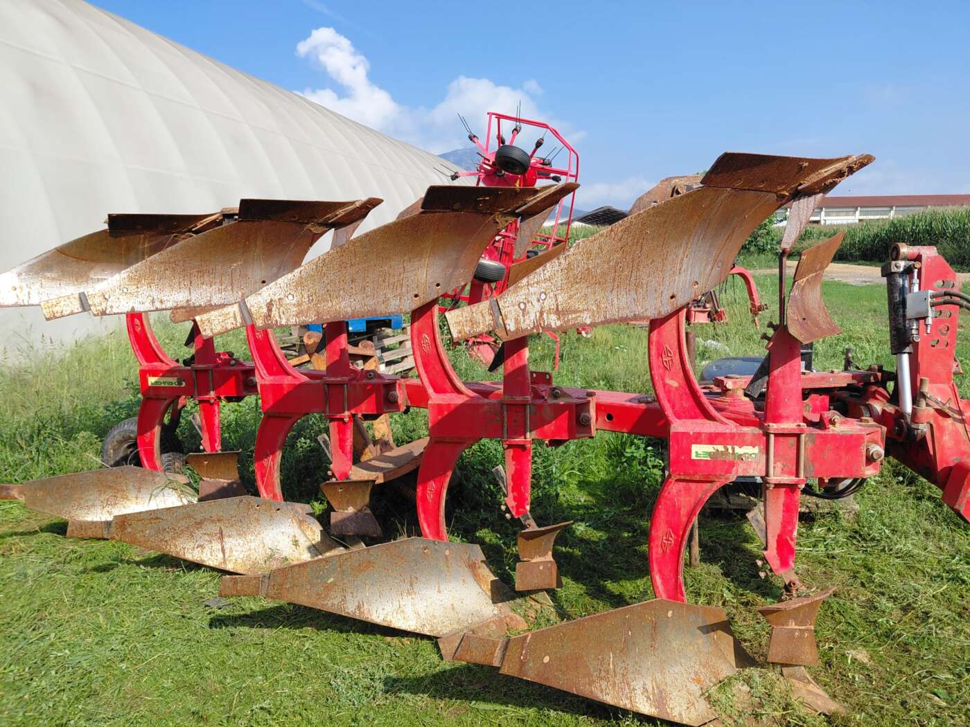 Aratro quadrivomere Gregoire e Besson RB4