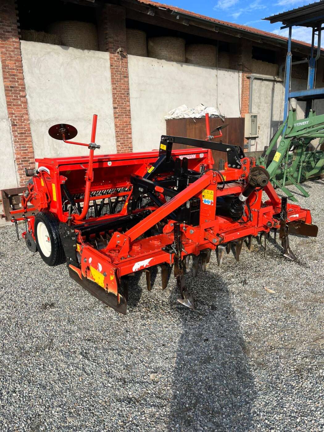 Seminatrice Combinata a dischi MASCHIO 3m