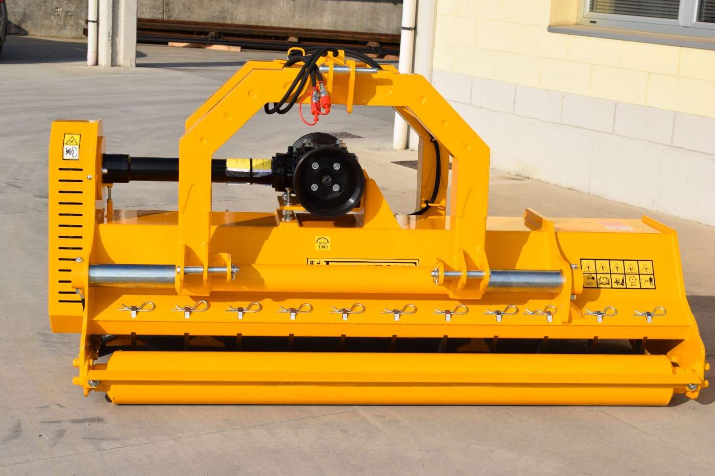 Trincia FRONTONI eTHDR 200A