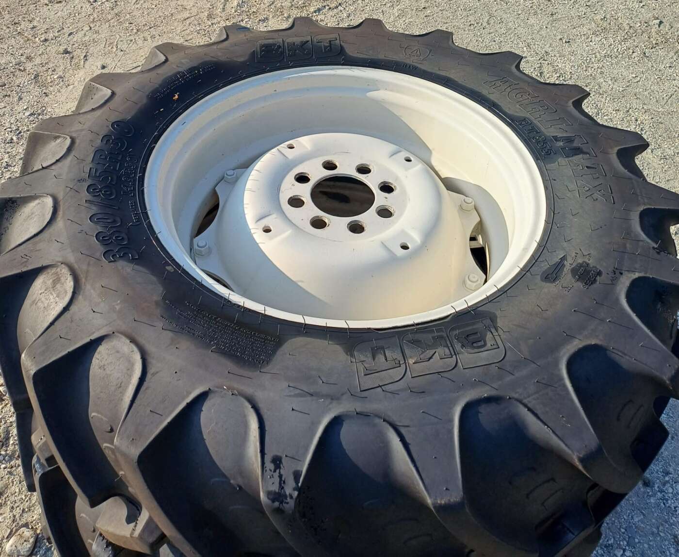 Cerchi e Gomme BKT 380/85 R30 + 250/85 R24