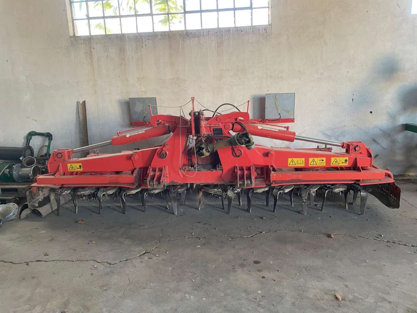 Erpice rotante KUHN HRB 403