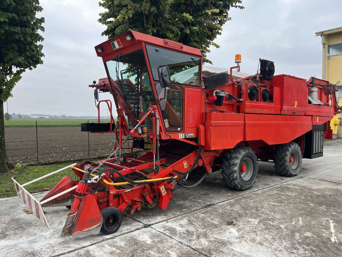 Raccoglitrice Pomodoro POMAC Cosmo 2SL