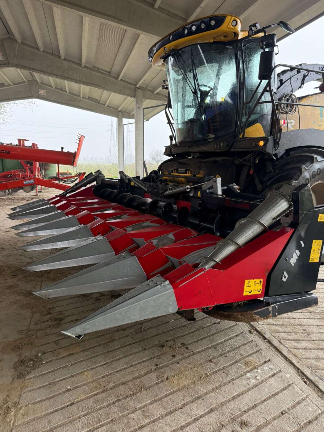 Spannocchiatore DOMINONI 8 file