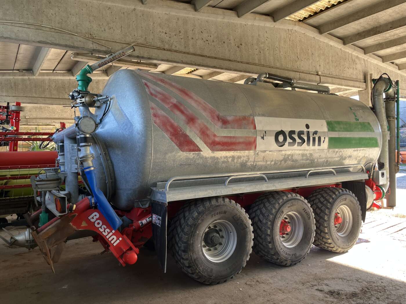 Carrobotte BOSSINI B26