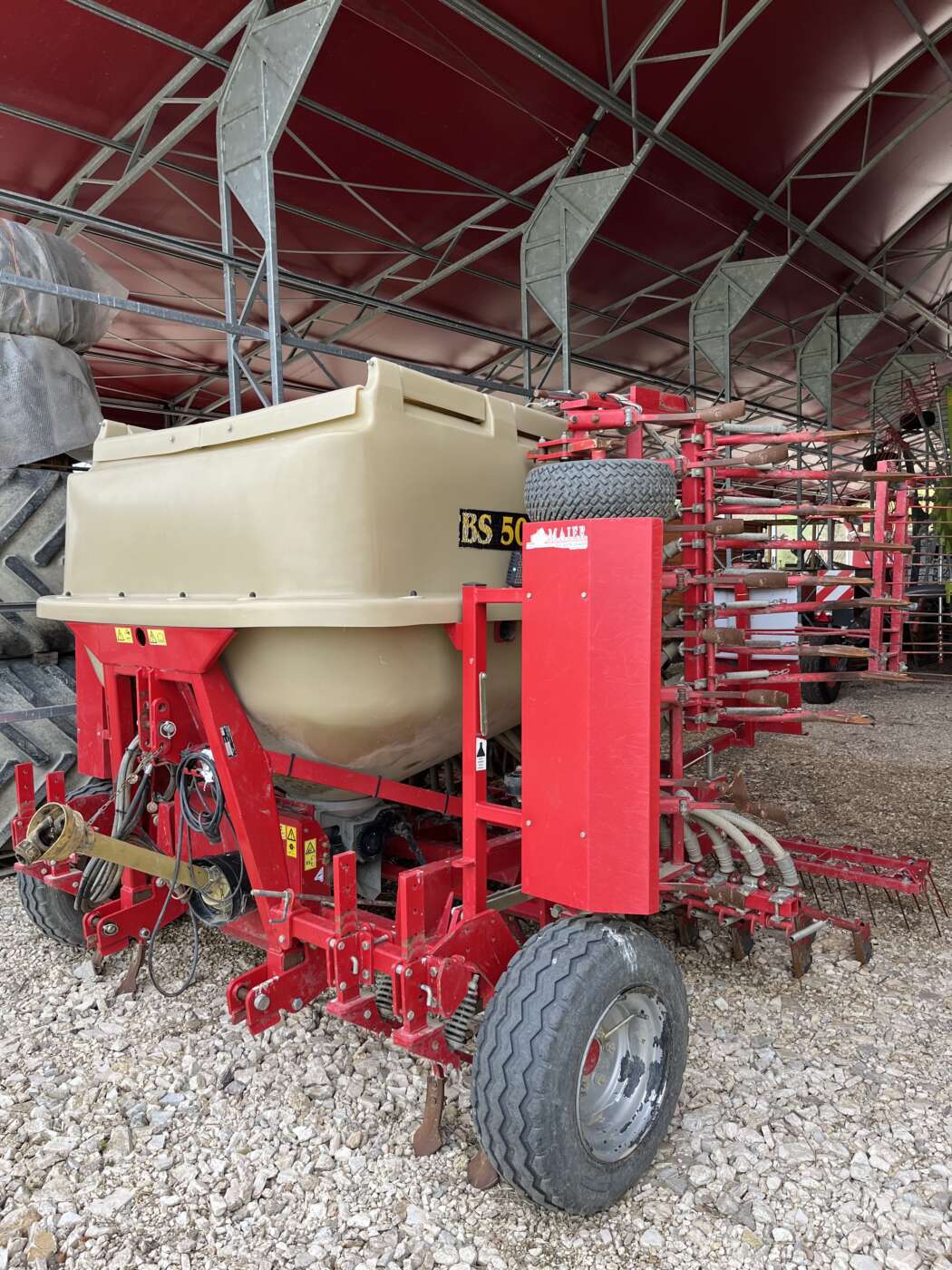 Seminatrice AGUIRRE BS5000