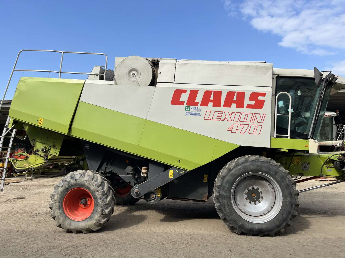 CLAAS Lexion 470