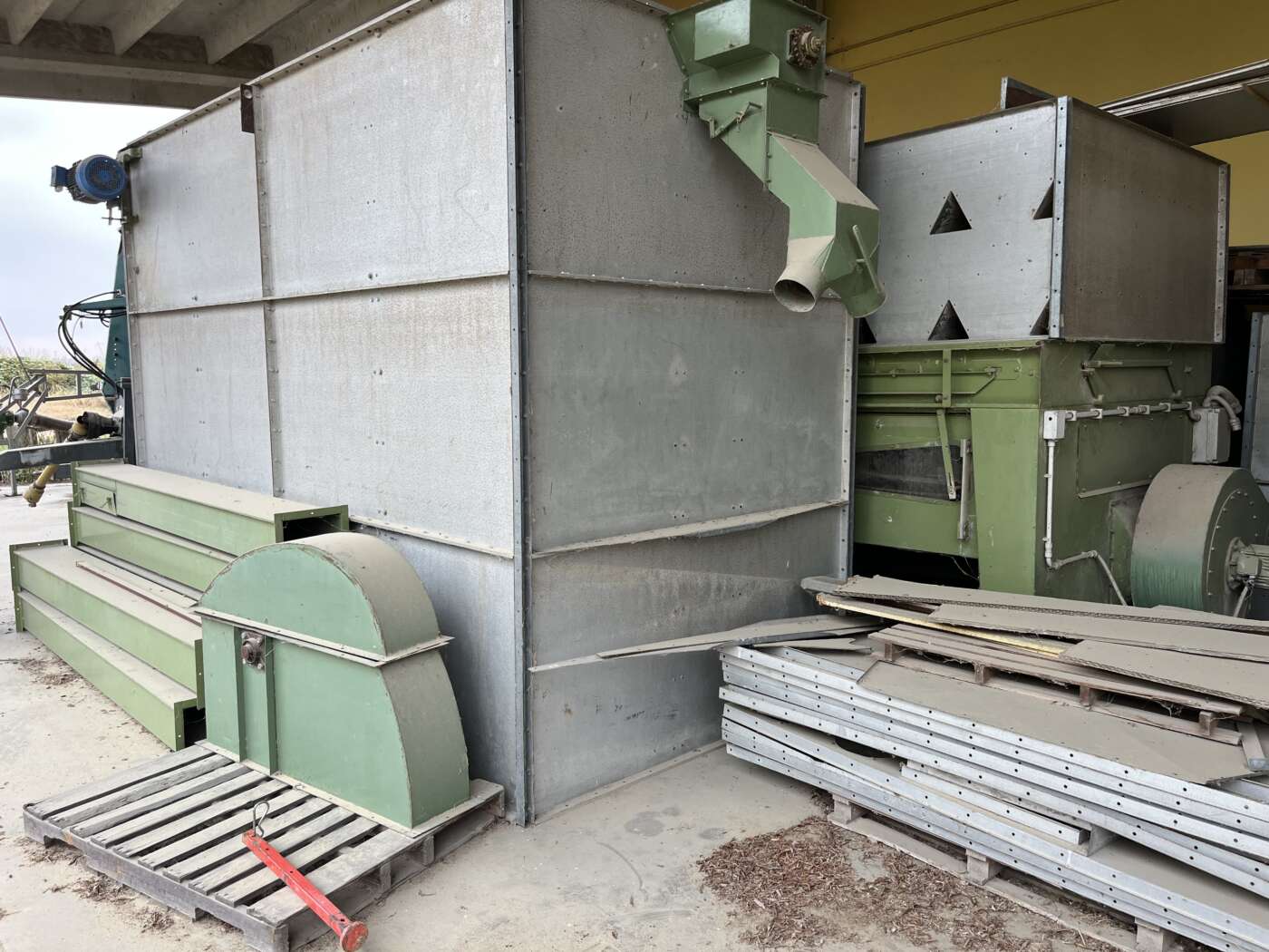 Pulitore riso ZANOTTI+ Essicatoio riso PAVESI