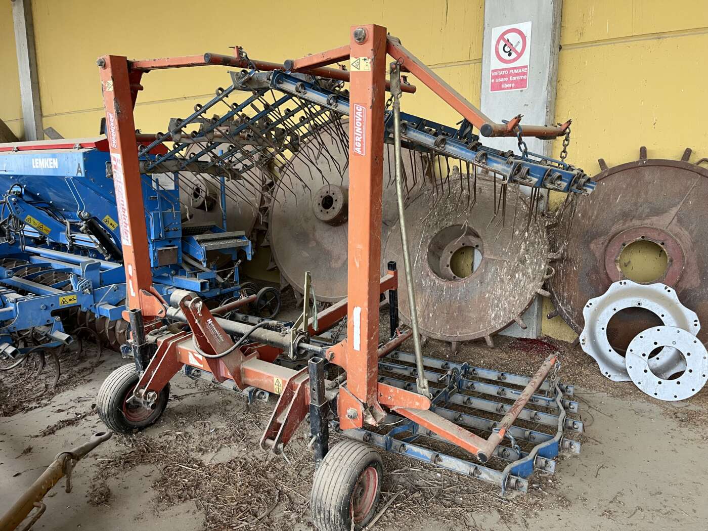 Strigliatore HATZENBICHLER 6m