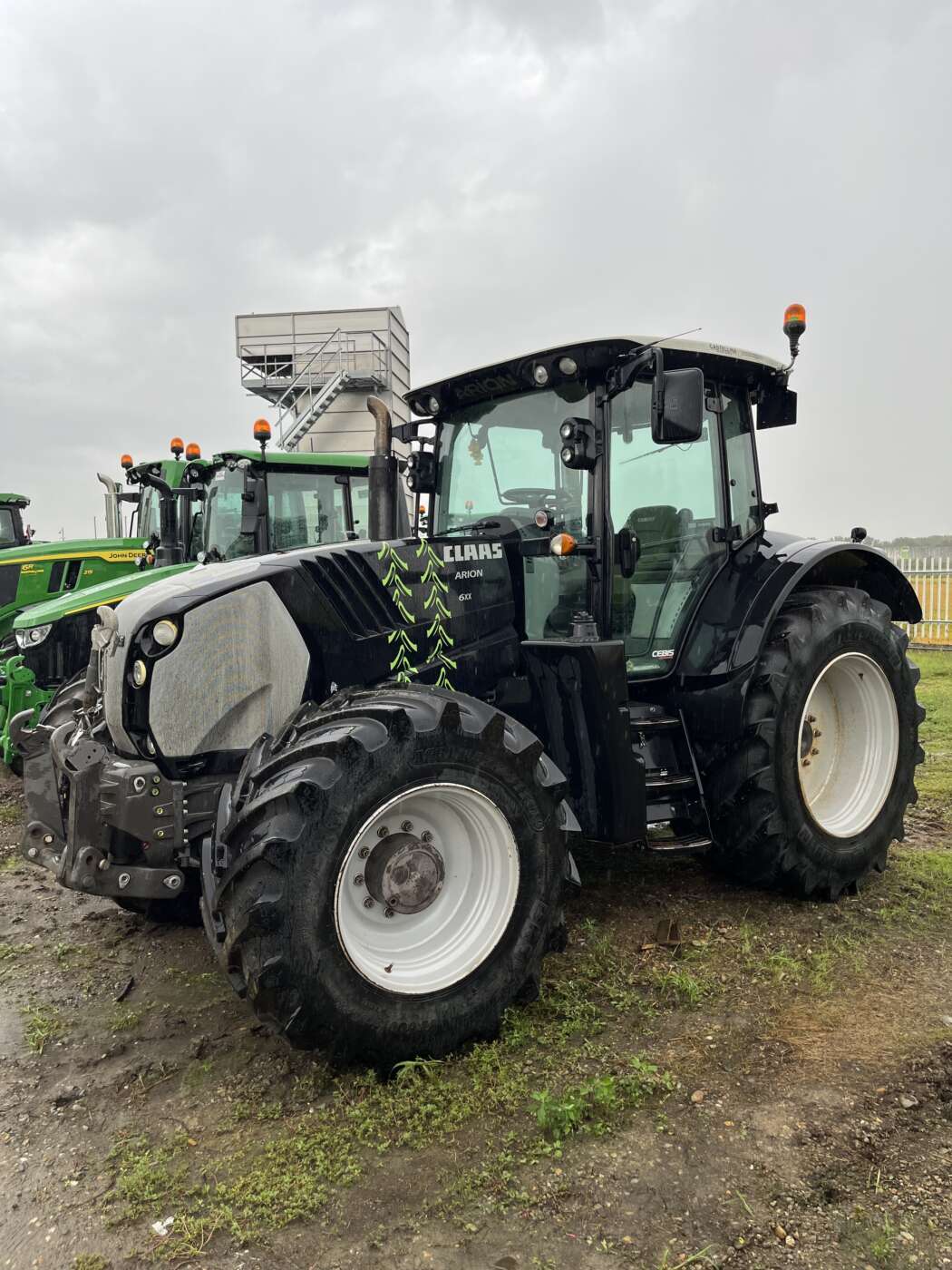 CLAAS Arion 650 Cebis