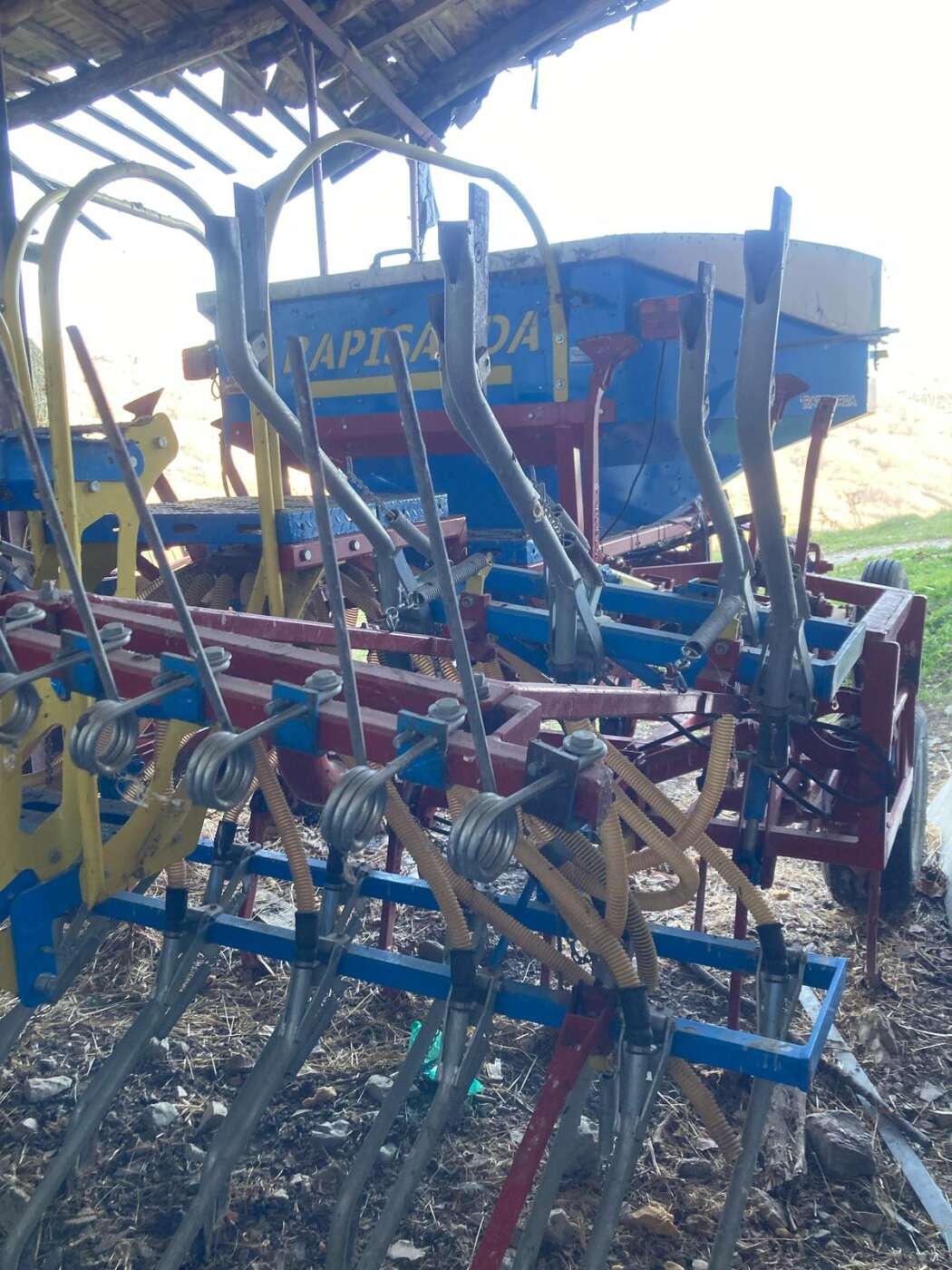 Seminatrice RAPISARDA Asia 400 (certificata su sodo)