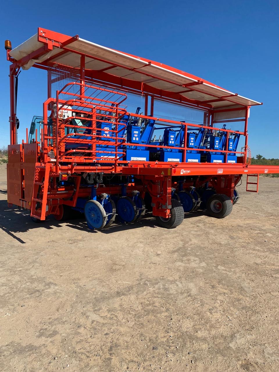 Trapiantatrice automatica FERRARI FUTURA