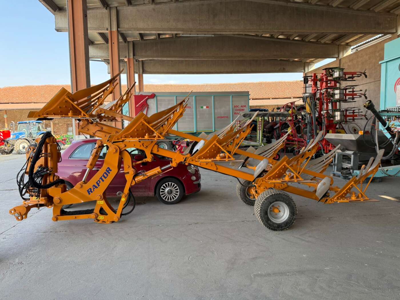 Aratro Pentavomere MORO RAPTOR 18A