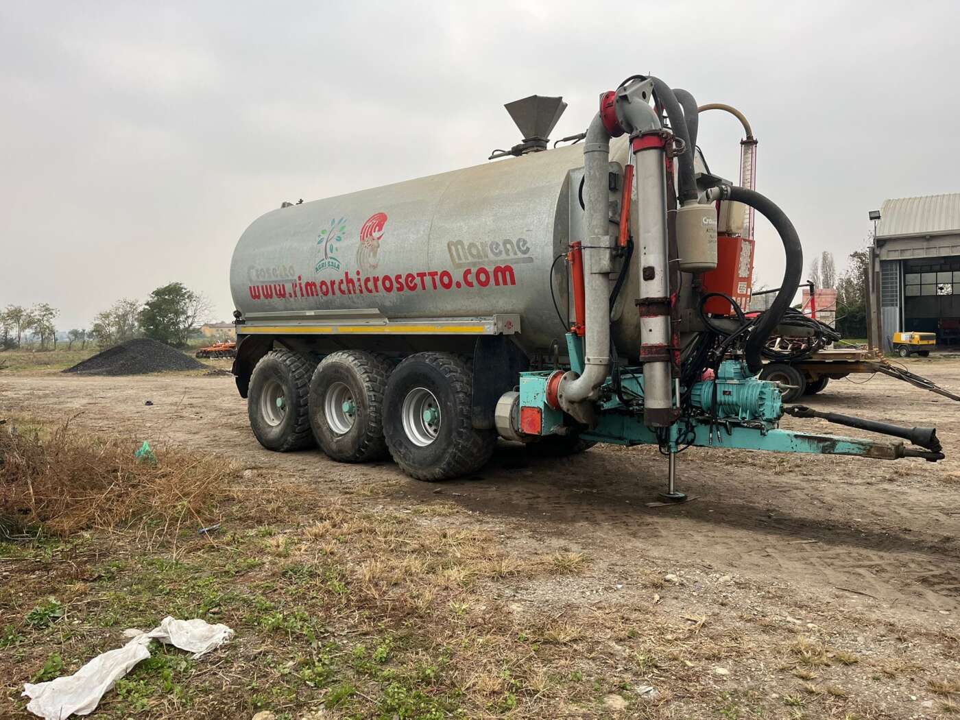 Carrobotte CROSETTO 26.000 litri