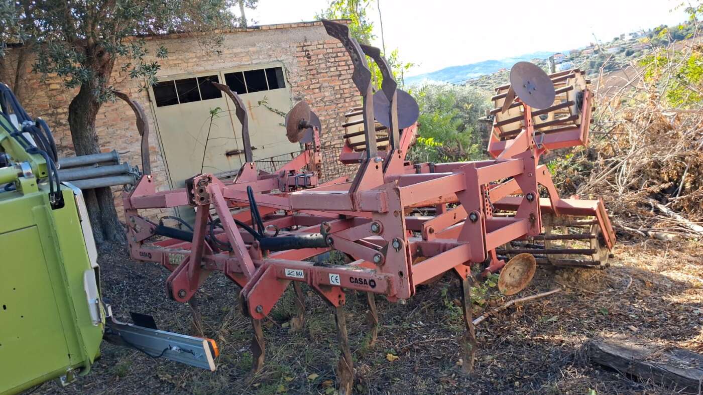 Coltivatore GREGIORE 4,8m