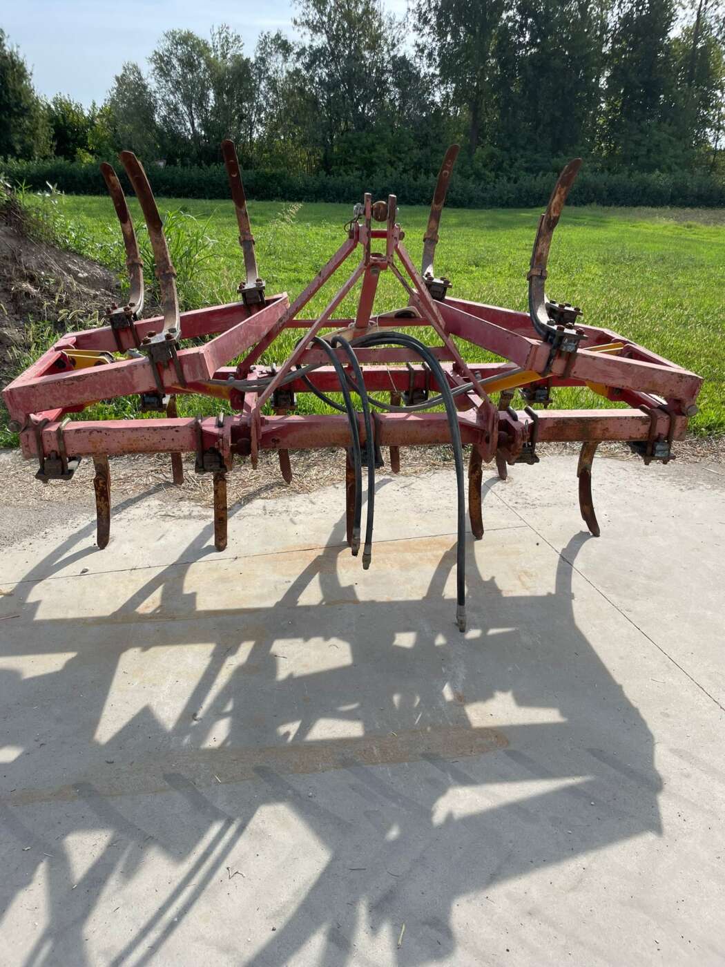 Coltivatore a molle 4,5m