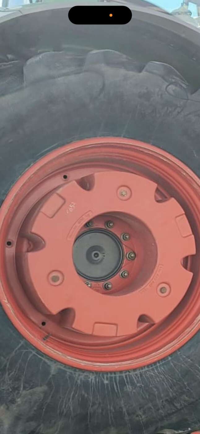 Zavorre + flange originali FENDT cerchio R42