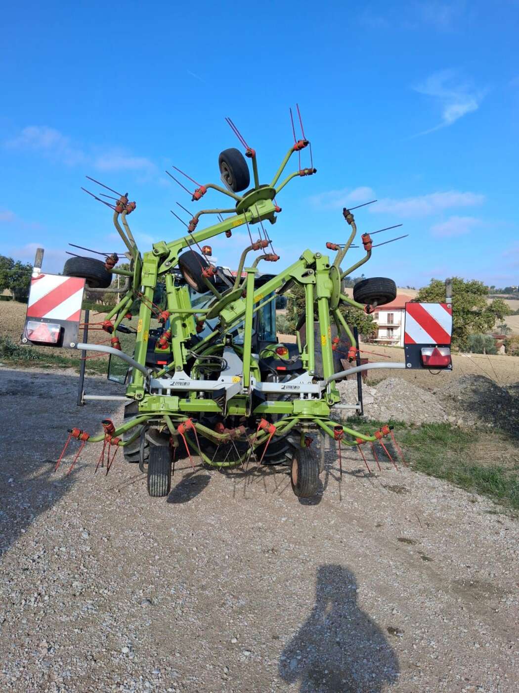 Voltafieno CLAAS Volto 800