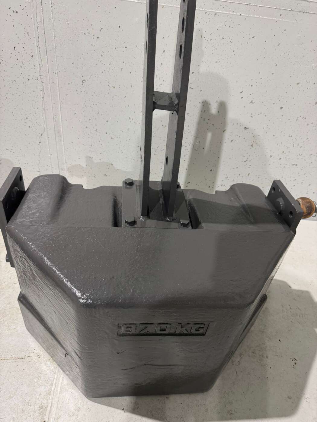 Zavorra originale FENDT 870 Kg