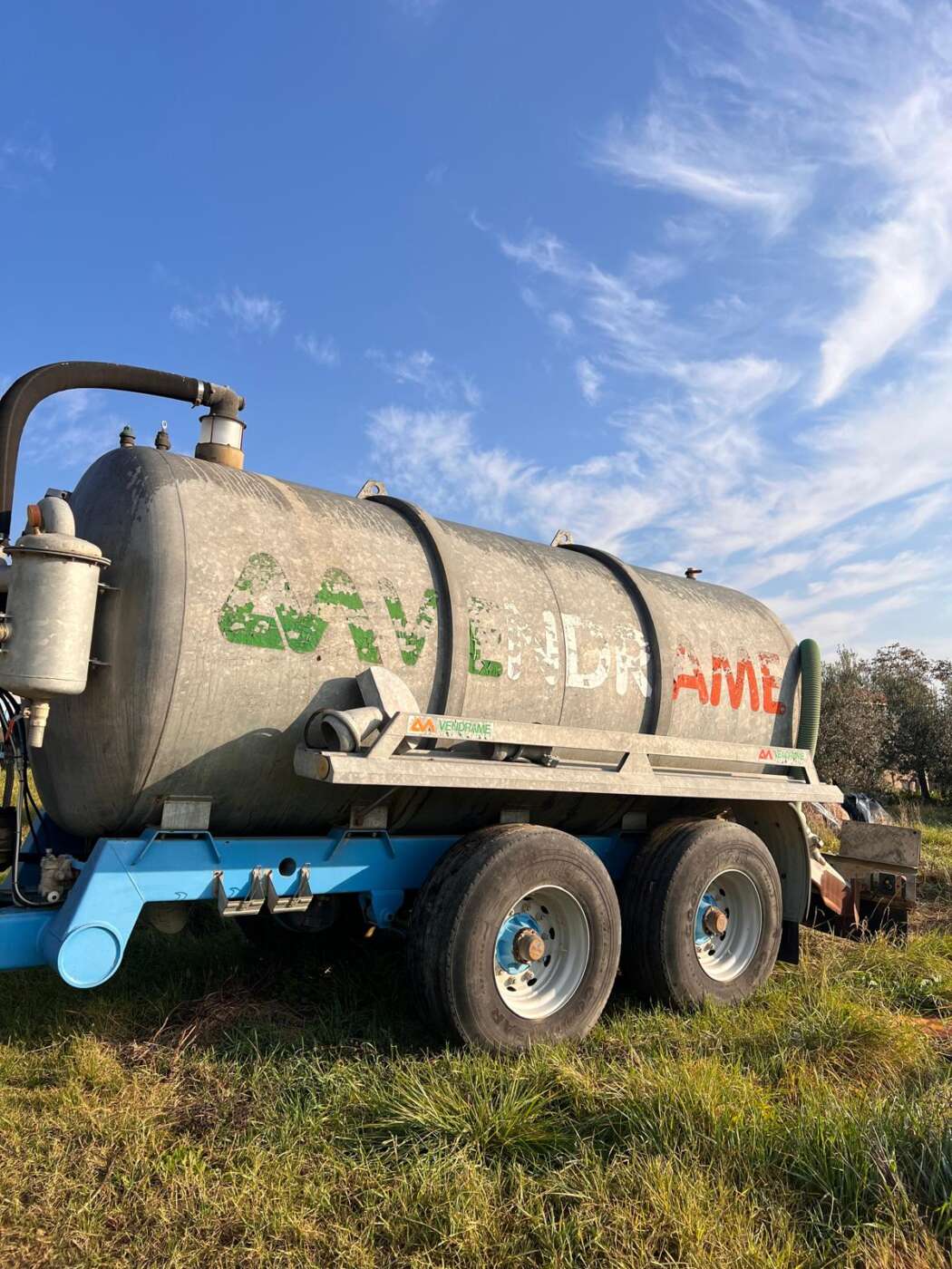 Carrobotte VENDRAME 140 q.li