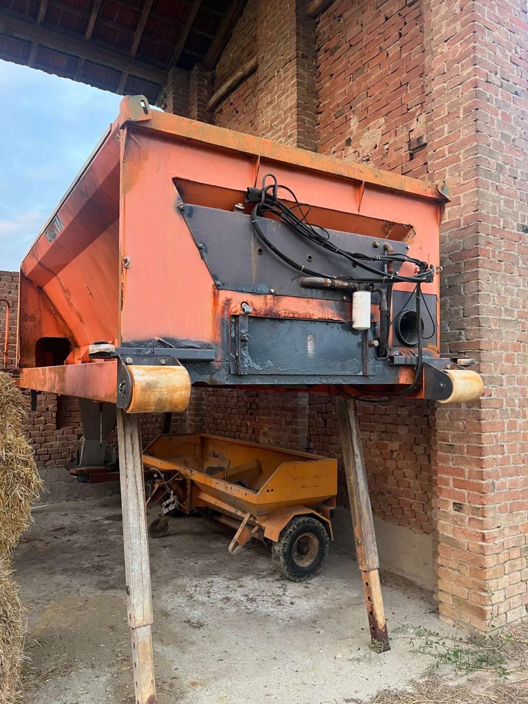 Spargisale GILETTA 5 m³