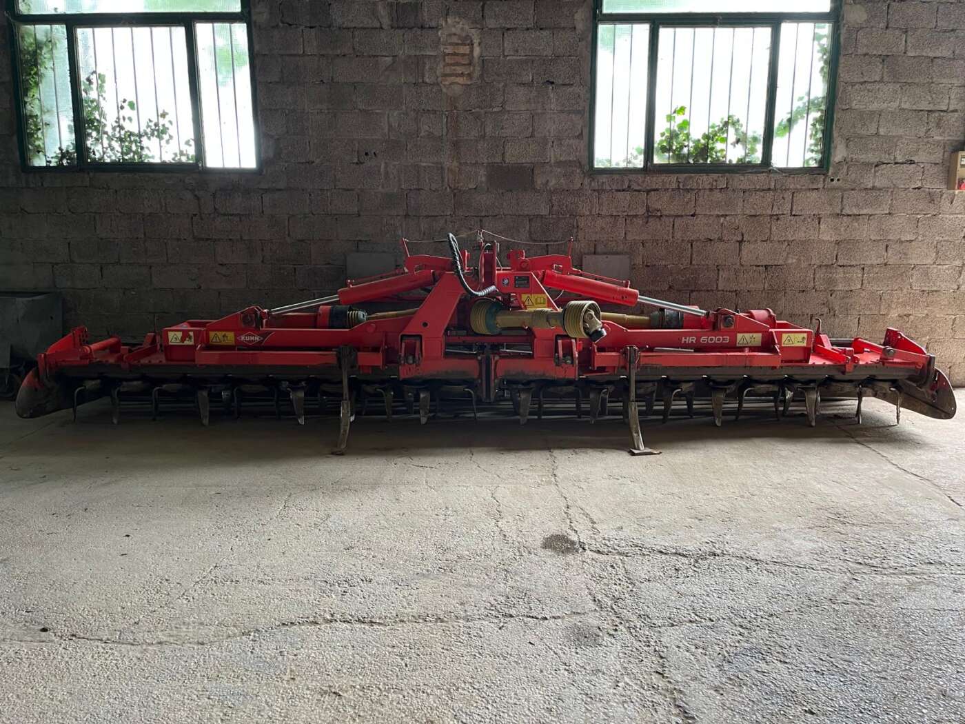 Erpice rotante KUHN HR 6003