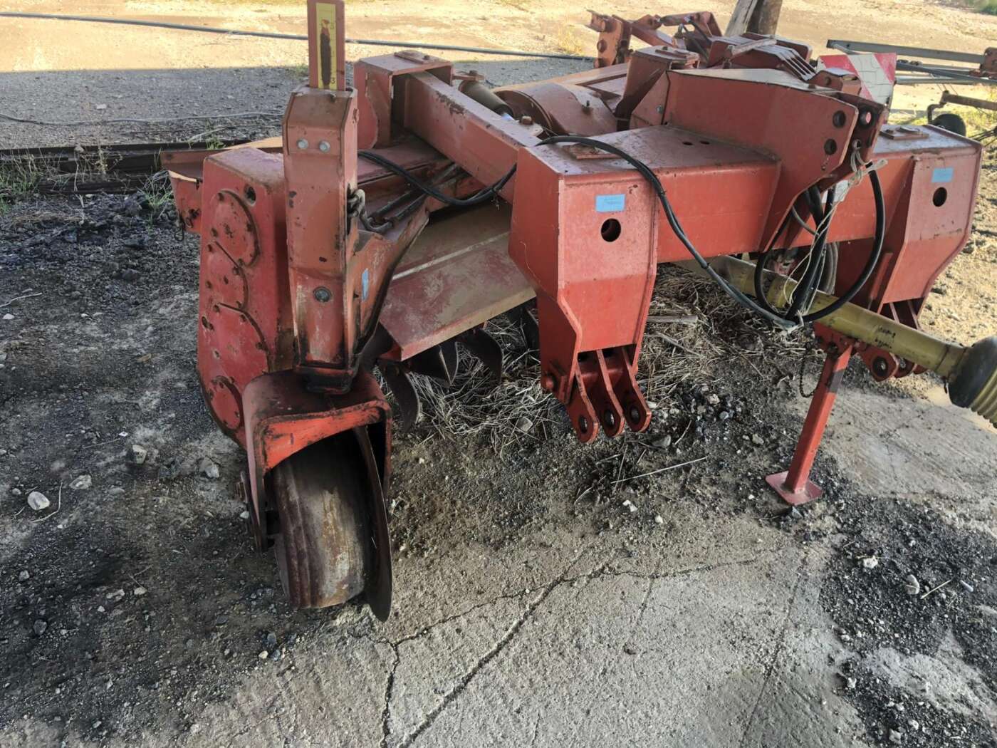 Rotofresa KUHN CR251