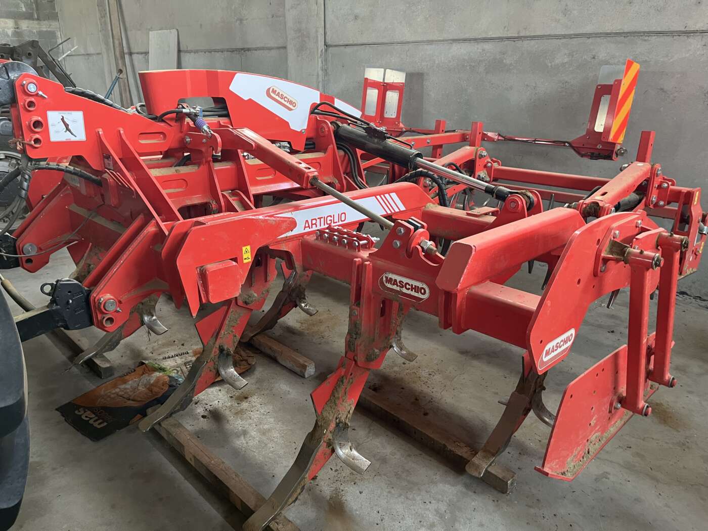 Dissodatore GASPARDO Artiglio 410/9 P