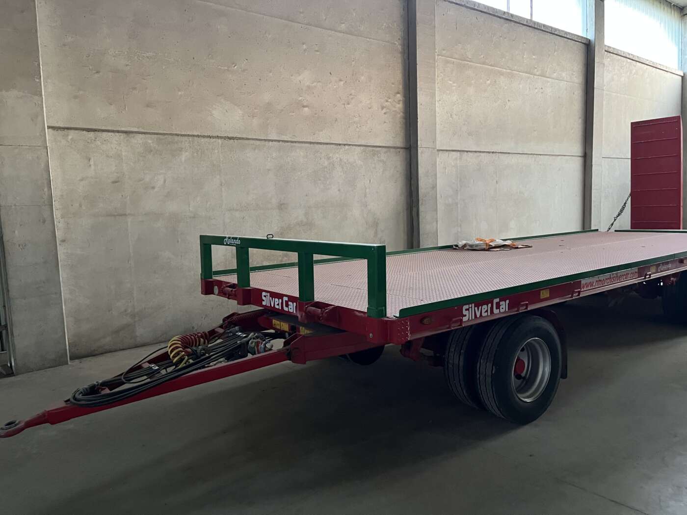 Pianale SILVERCAR SCF 850