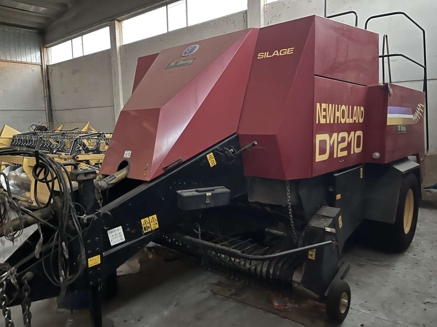 Quadripressa New Holland D1210