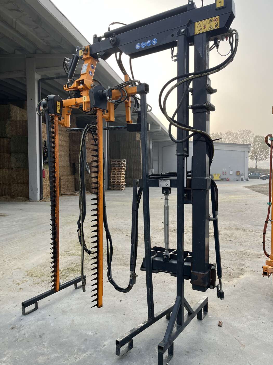 Cimatrice doppia lame VOLENTIERI TPA