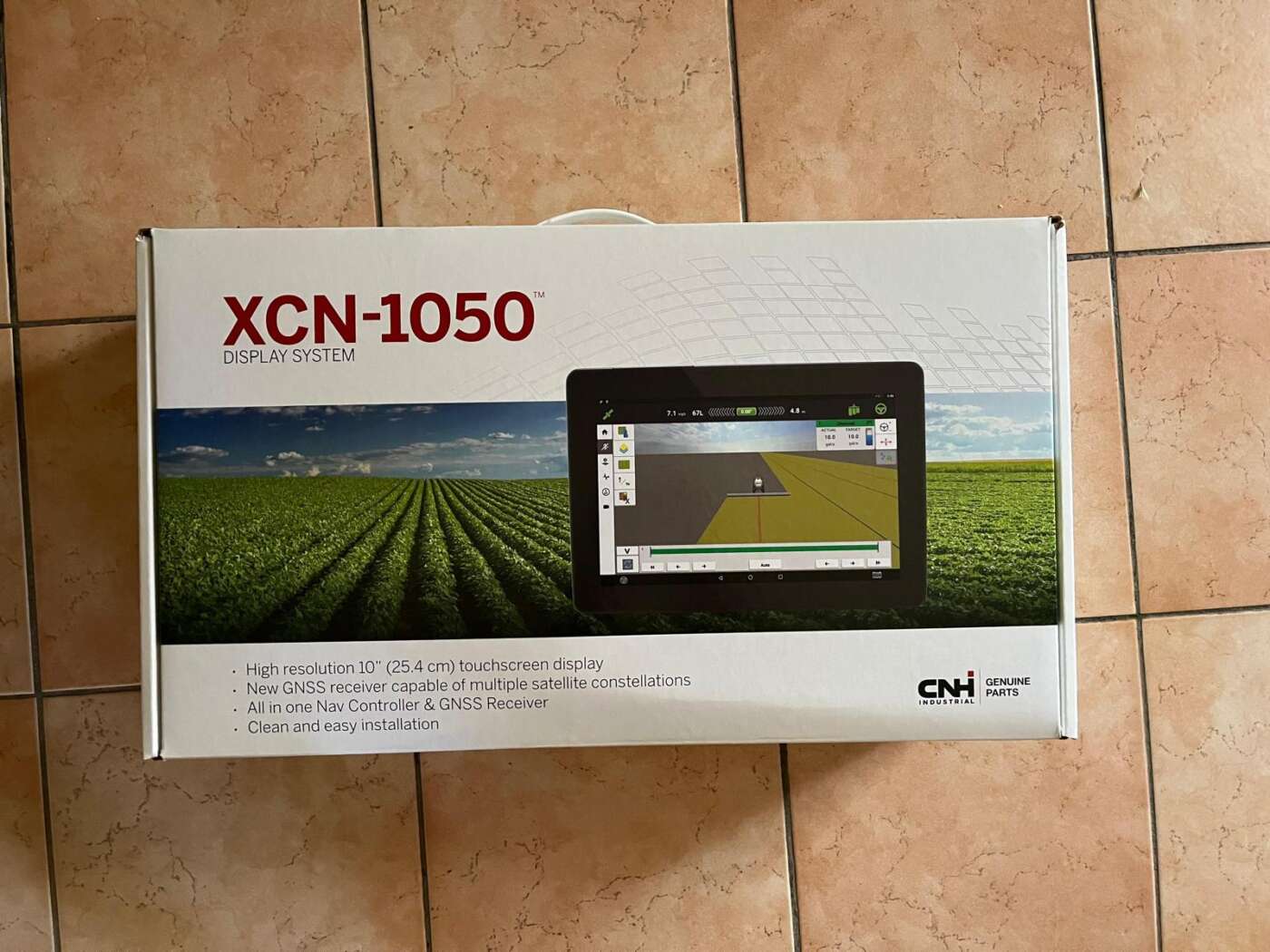 Guida satellitare TRIMBLE XCN-1050