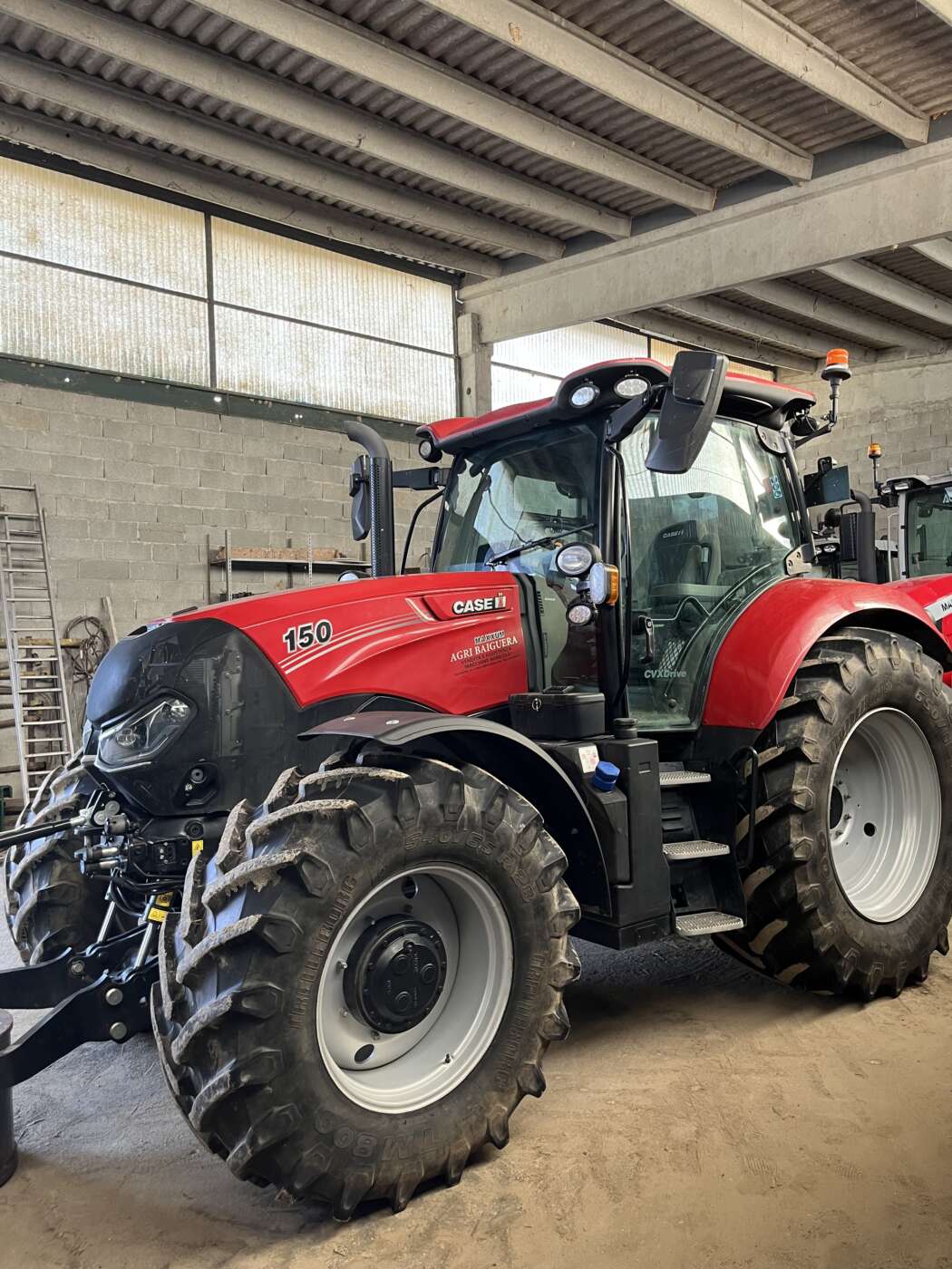 CASE Maxxum 150 CVX Drive