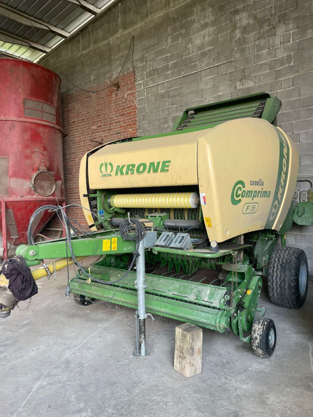 Rotopressa KRONE Comprima F155