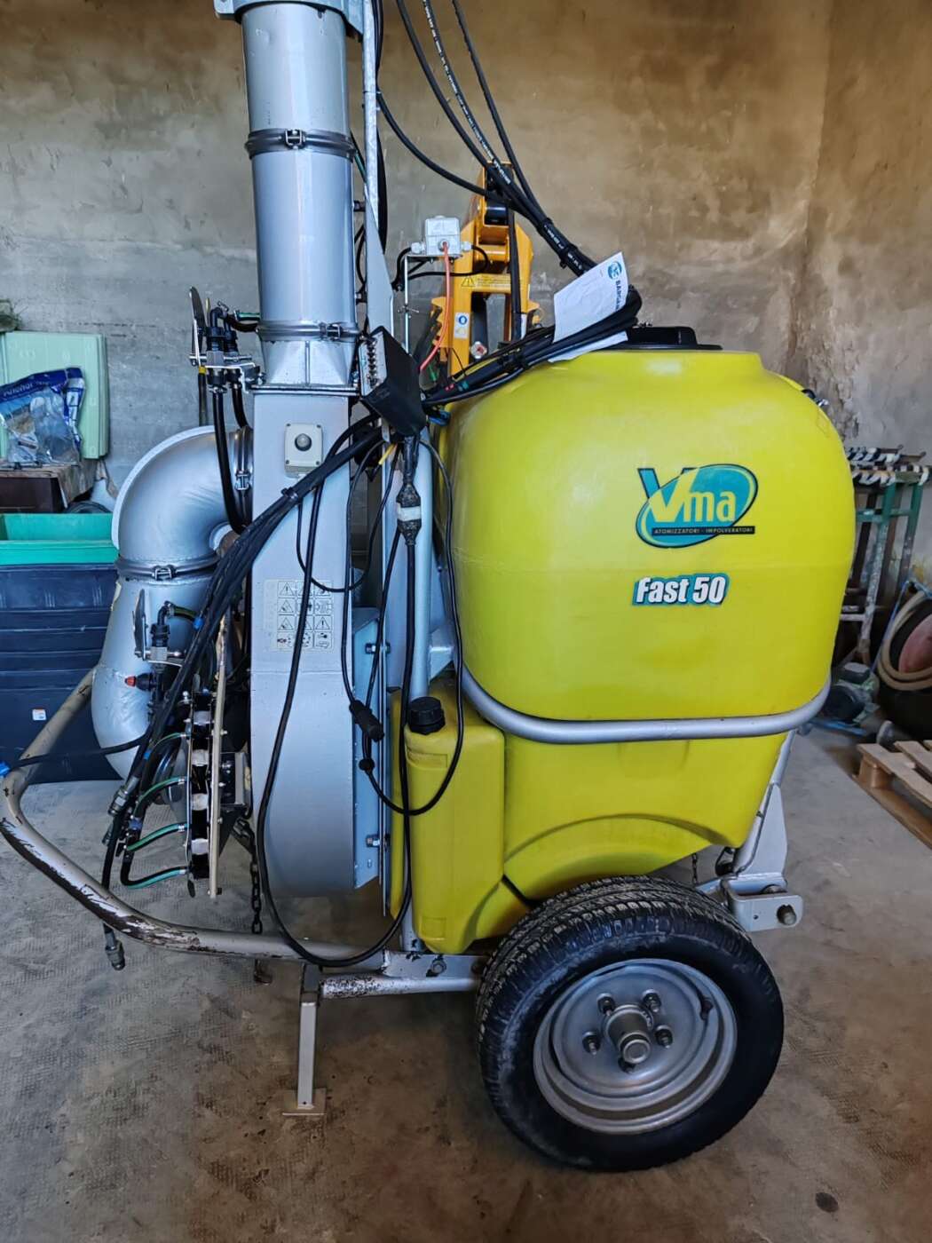 Atomizzatore VNA FAST 50