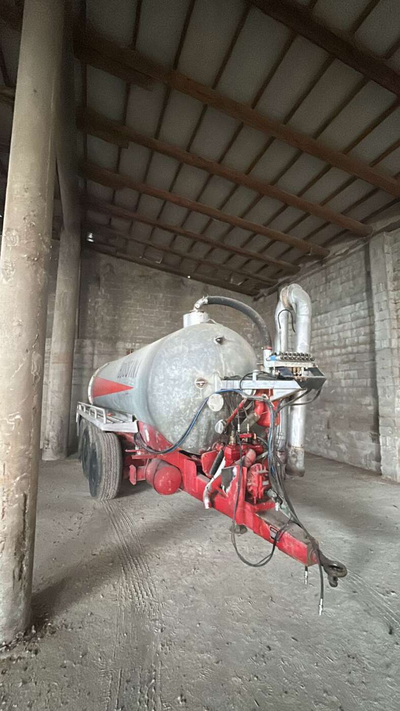 Carrobotte BOSSINI BA15