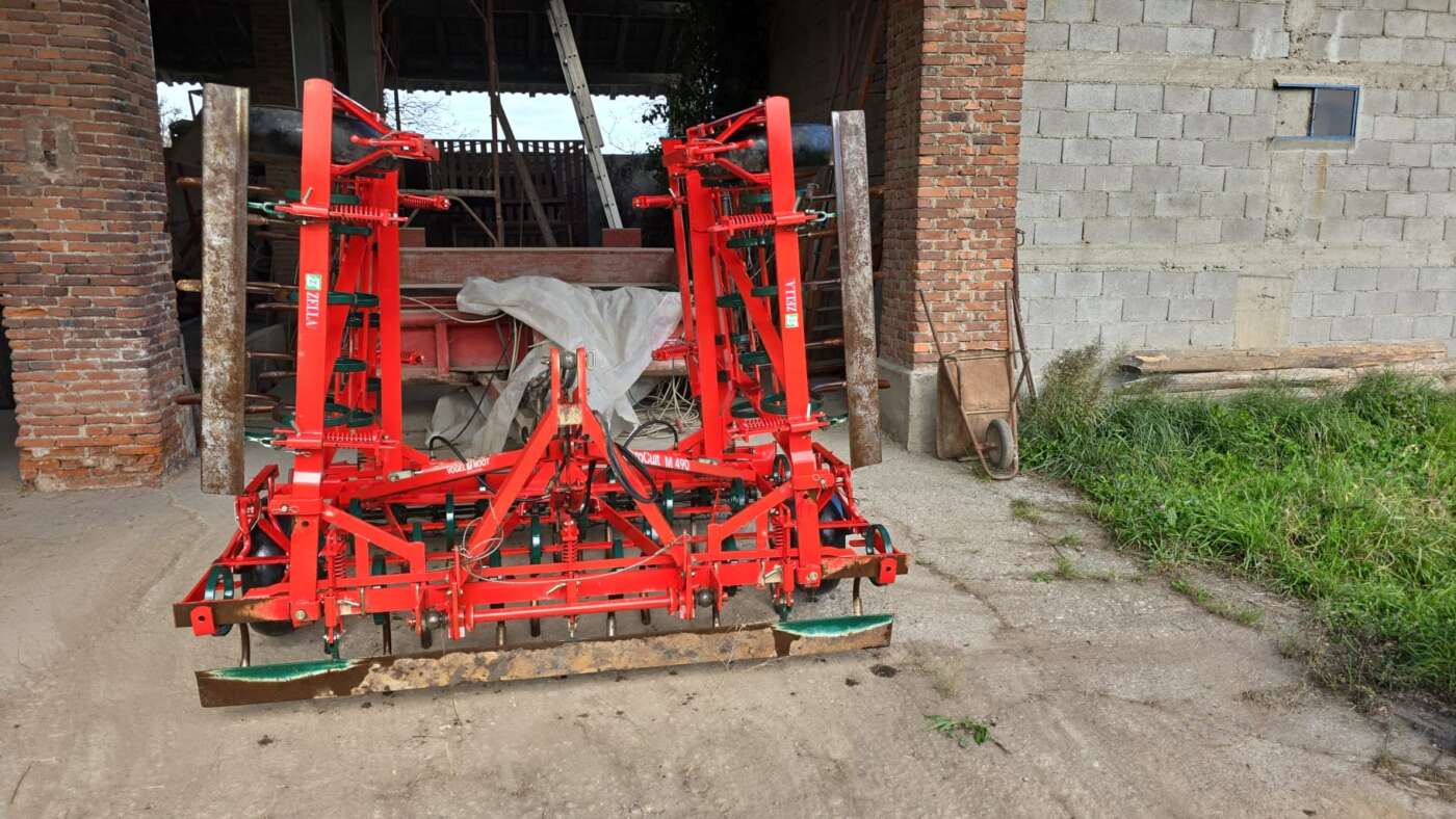 Vibrocoltivatore a molle VOGEL e NOOT 5m