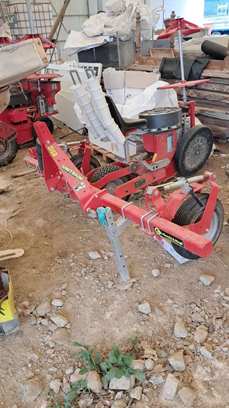 Trapiantatrice CHECCHI e MAGLI Unitrium 45