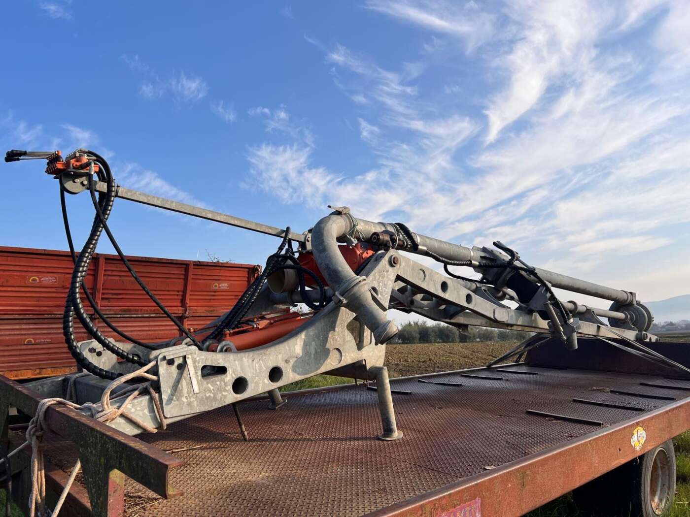 Pompa trituratrice DODA + getto