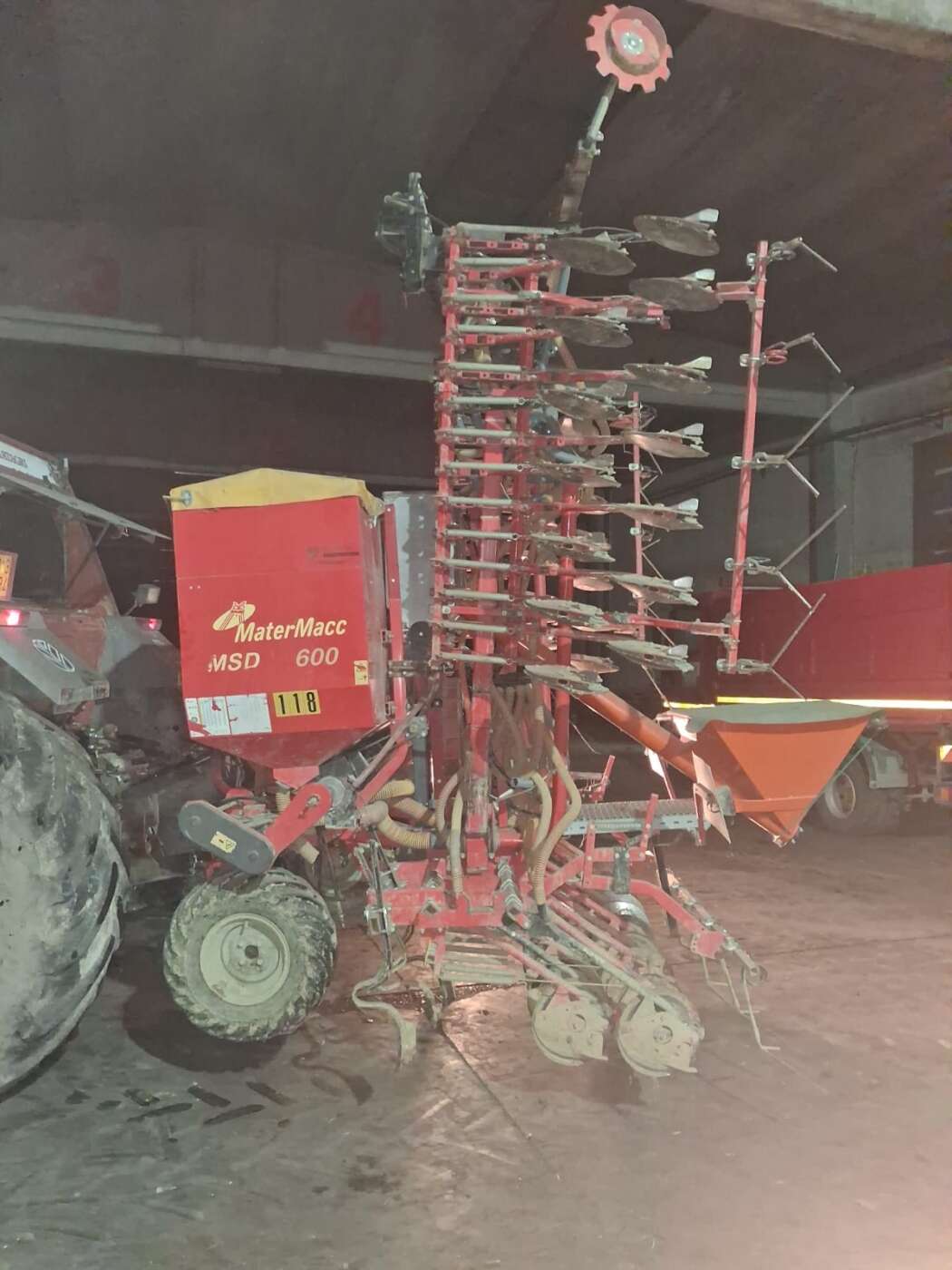 Seminatrice MATERMACC 600