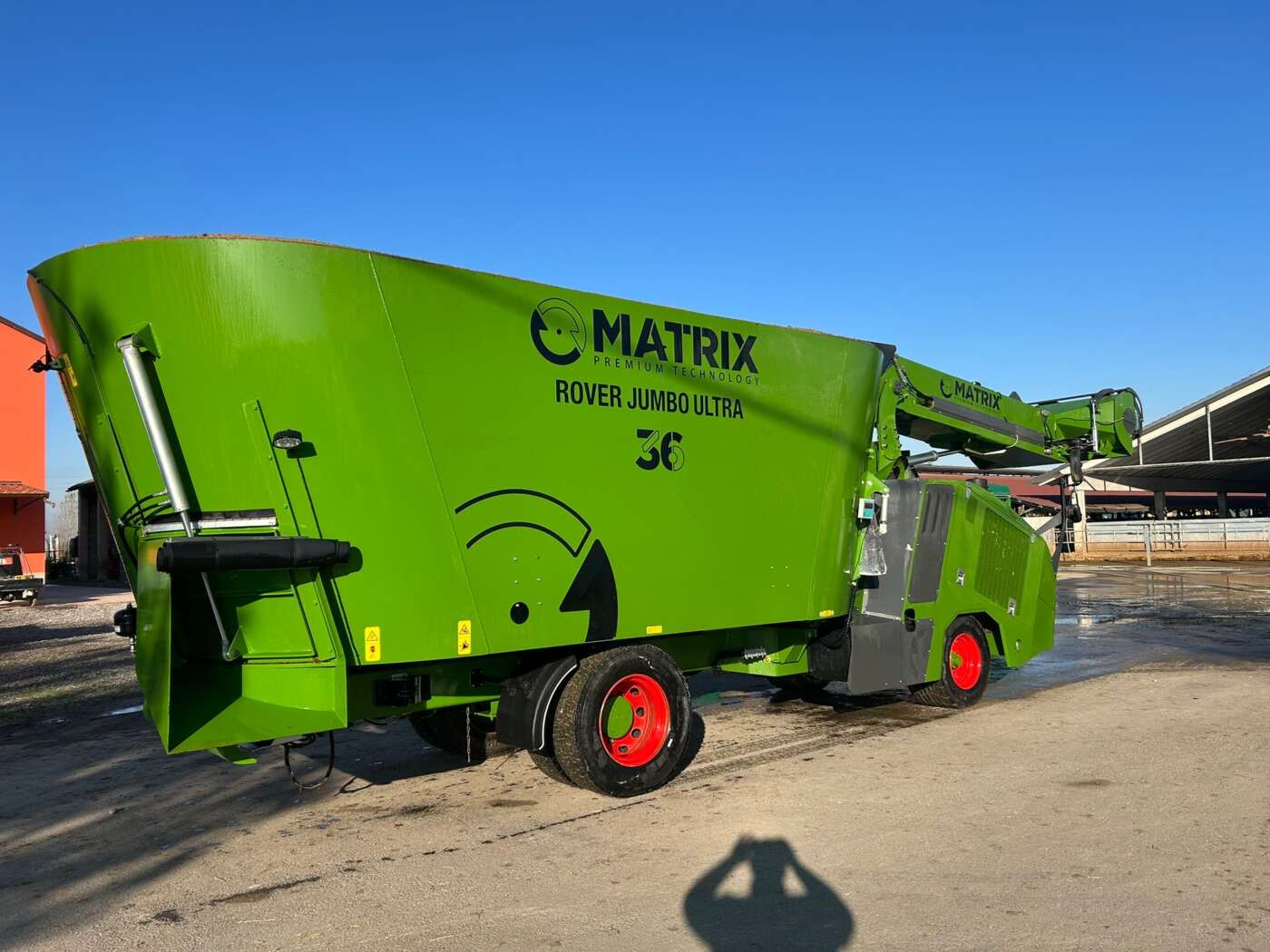 2025 Carro miscelatore MATRIX Rover Jumbo 36