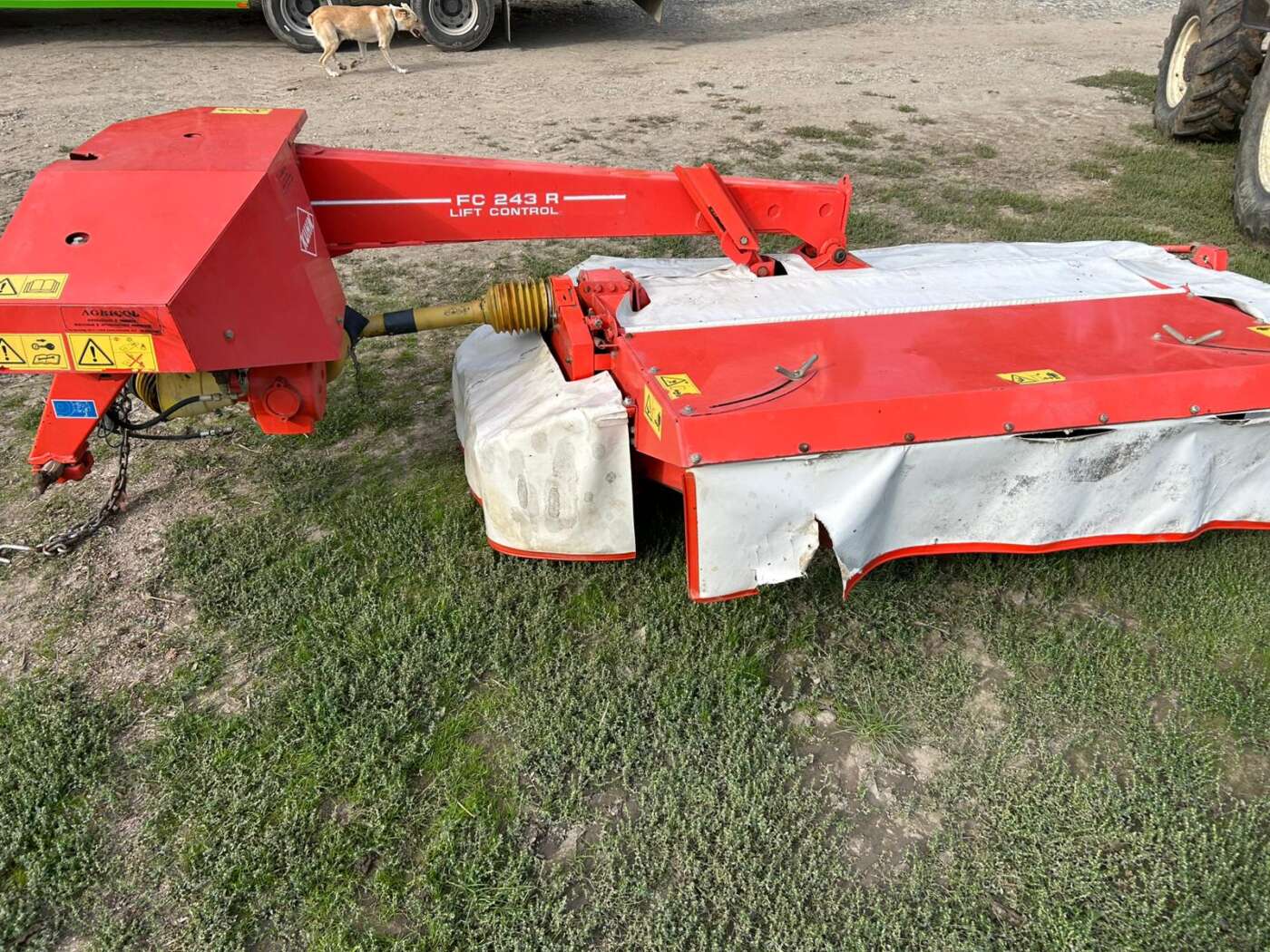 Falciacondizionatrice KUHN FC 243 R